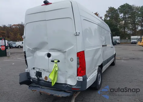 2021 Mercedes-Benz Sprinter 2500 High Roof I4 z USA, uszkodzony, nr VIN W1W40CHY1MT054347